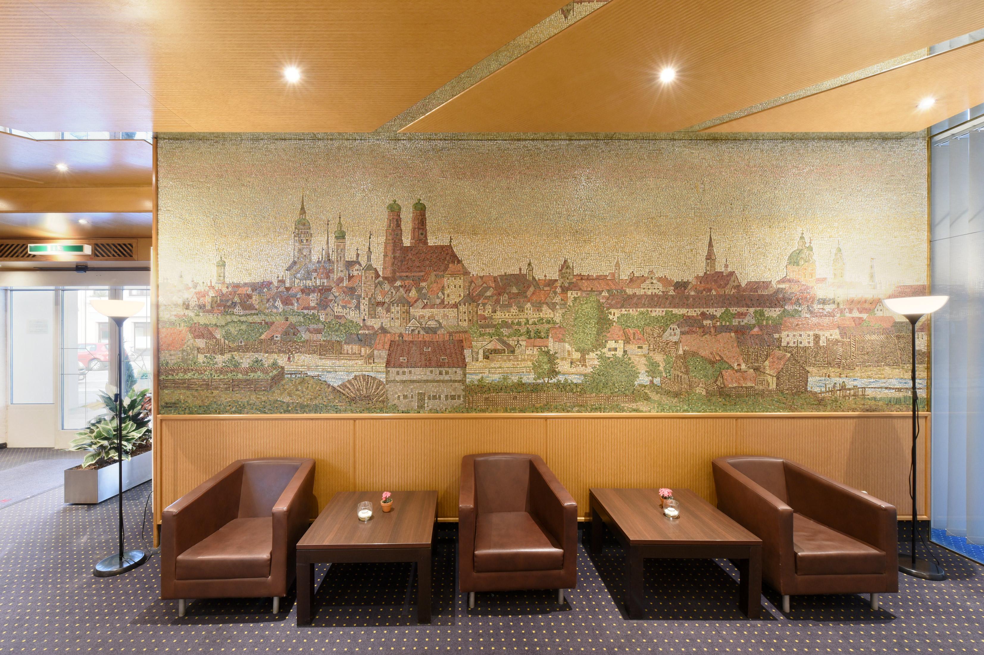 מינכן Hotel Vitalis By Amedia מראה חיצוני תמונה