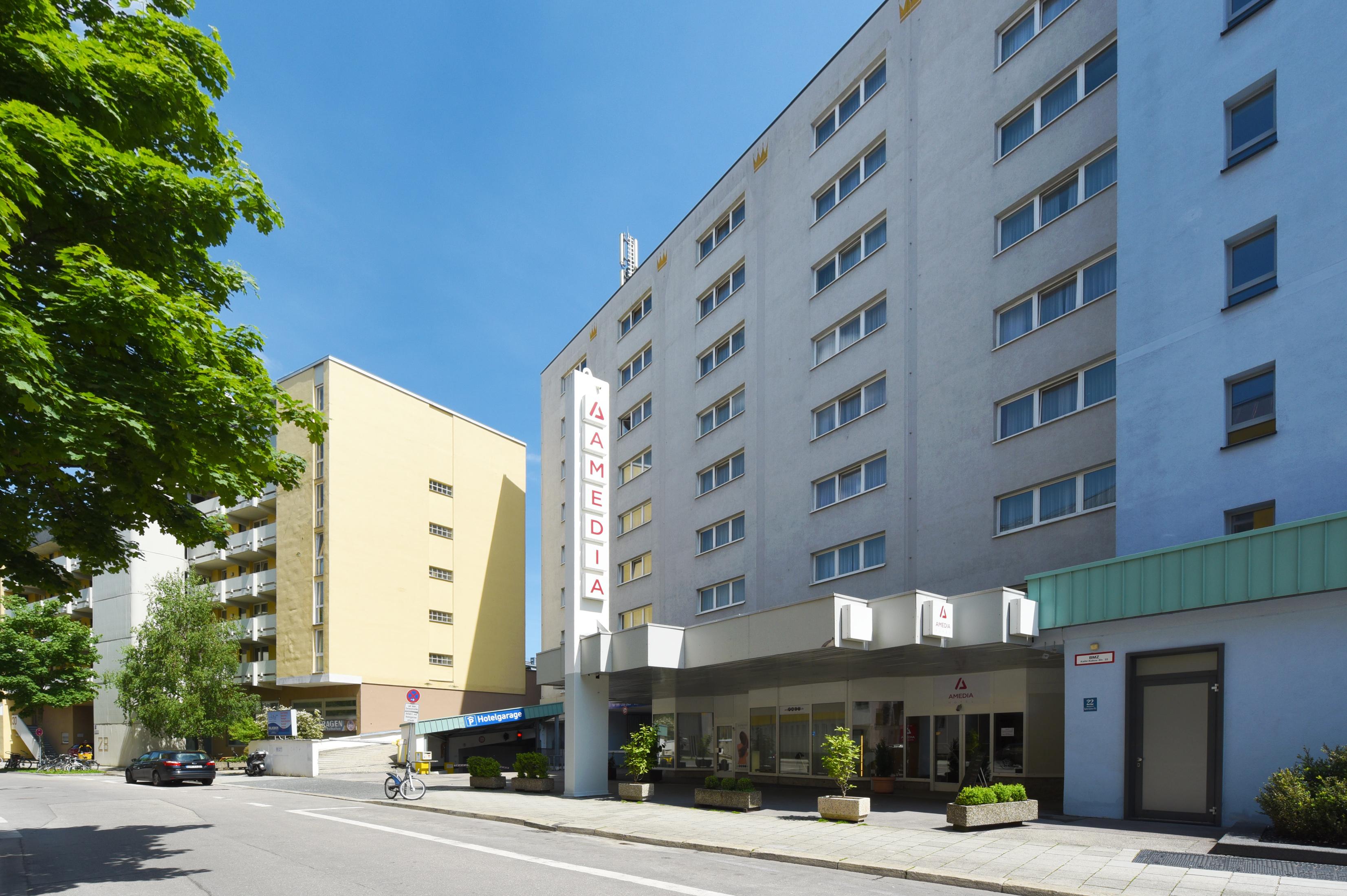 מינכן Hotel Vitalis By Amedia מראה חיצוני תמונה