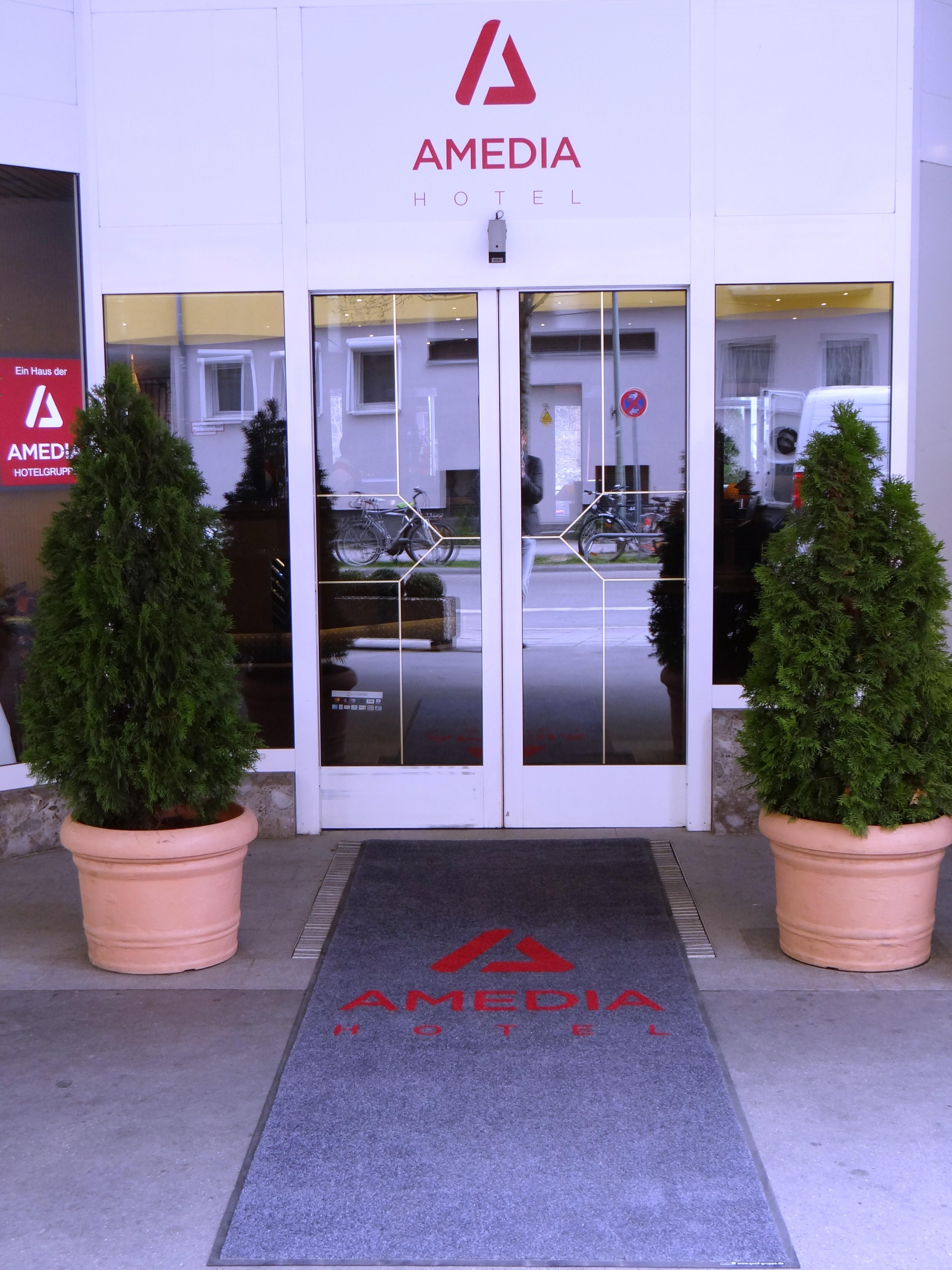מינכן Hotel Vitalis By Amedia מראה חיצוני תמונה